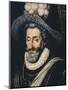 Henry IV, 1553-1610 Bourbon King of France and Navarre, 17th Century-null-Mounted Giclee Print