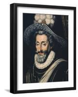 Henry IV, 1553-1610 Bourbon King of France and Navarre, 17th Century-null-Framed Giclee Print