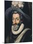 Henry IV, 1553-1610 Bourbon King of France and Navarre, 17th Century-null-Mounted Giclee Print