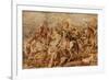 Henry IV (1553-1610) in the Battle of Ivry-Peter Paul Rubens-Framed Giclee Print