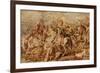 Henry IV (1553-1610) in the Battle of Ivry-Peter Paul Rubens-Framed Giclee Print