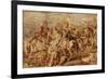 Henry IV (1553-1610) in the Battle of Ivry-Peter Paul Rubens-Framed Giclee Print