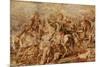 Henry IV (1553-1610) in the Battle of Ivry-Peter Paul Rubens-Mounted Giclee Print