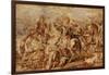 Henry IV (1553-1610) in the Battle of Ivry-Peter Paul Rubens-Framed Giclee Print