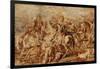 Henry IV (1553-1610) in the Battle of Ivry-Peter Paul Rubens-Framed Giclee Print