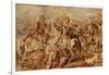 Henry IV (1553-1610) in the Battle of Ivry-Peter Paul Rubens-Framed Premium Giclee Print