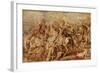 Henry IV (1553-1610) in the Battle of Ivry-Peter Paul Rubens-Framed Giclee Print