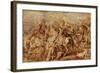 Henry IV (1553-1610) in the Battle of Ivry-Peter Paul Rubens-Framed Giclee Print