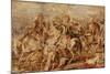 Henry IV (1553-1610) in the Battle of Ivry-Peter Paul Rubens-Mounted Giclee Print