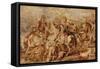Henry IV (1553-1610) in the Battle of Ivry-Peter Paul Rubens-Framed Stretched Canvas