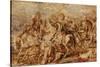 Henry IV (1553-1610) in the Battle of Ivry-Peter Paul Rubens-Stretched Canvas