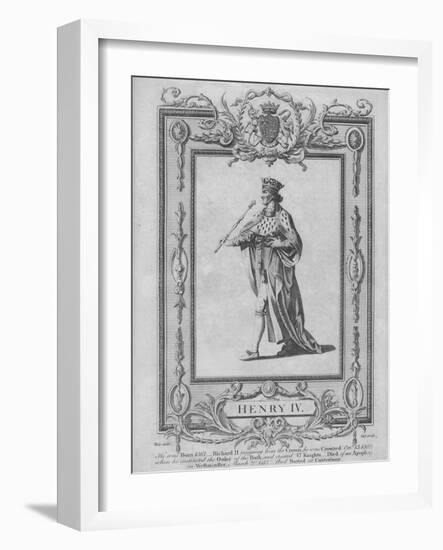 'Henry IV', 1783-Samuel Wale-Framed Giclee Print