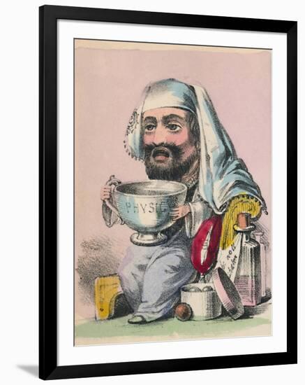 'Henry IV', 1856-Alfred Crowquill-Framed Giclee Print