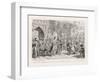 Henry IV, Act V Scene V: Sir John Falstaff Receiving a Most Unexpected Rebuke from King Henry V-George Cruikshank-Framed Art Print