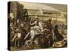 Henry Iv at the Battle of Arques, September 21, 1589-null-Stretched Canvas