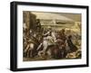 Henry Iv at the Battle of Arques, September 21, 1589-null-Framed Giclee Print