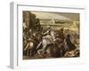 Henry Iv at the Battle of Arques, September 21, 1589-null-Framed Giclee Print