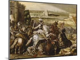 Henry Iv at the Battle of Arques, September 21, 1589-null-Mounted Giclee Print