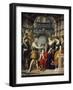 Henry Iv Entrusts the Regency to the Queen-Peter Paul Rubens-Framed Giclee Print