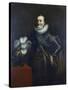 Henry IV, First Bourbon King of France, C1589-1610-Jacob Bunel-Stretched Canvas