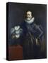 Henry IV, First Bourbon King of France, C1589-1610-Jacob Bunel-Stretched Canvas
