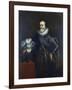 Henry IV, First Bourbon King of France, C1589-1610-Jacob Bunel-Framed Giclee Print