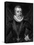 Henry IV, First Bourbon King of France, C1830-null-Stretched Canvas