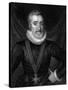 Henry IV, First Bourbon King of France, C1830-null-Stretched Canvas