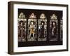 Henry IV, Henry VIII and Archbishops Cranmer and Laud, Canterbury Cathedral, Kent, 20th century-CM Dixon-Framed Photographic Print