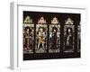 Henry IV, Henry VIII and Archbishops Cranmer and Laud, Canterbury Cathedral, Kent, 20th century-CM Dixon-Framed Photographic Print