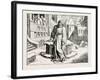 Henry IV, in the Courtyard of the Pope at Canossa-null-Framed Giclee Print