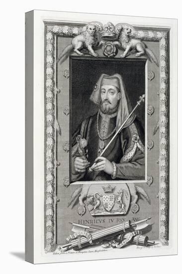 Henry IV, King of England, (18th century)-George Vertue-Stretched Canvas
