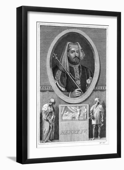 Henry IV, King of England-null-Framed Giclee Print