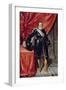 Henry Iv, King of France, in Armour, c.1610-Frans II Pourbus-Framed Giclee Print