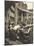 Henry IV, Masked Ladies in the "Pit" Watching a Performance of Shakespeare's Henry IV-null-Mounted Art Print