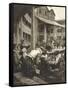 Henry IV, Masked Ladies in the "Pit" Watching a Performance of Shakespeare's Henry IV-null-Framed Stretched Canvas