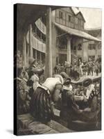 Henry IV, Masked Ladies in the "Pit" Watching a Performance of Shakespeare's Henry IV-null-Stretched Canvas