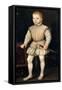 Henry IV of France as Child-François Clouet-Framed Stretched Canvas