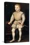 Henry IV of France as Child-François Clouet-Stretched Canvas