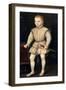 Henry IV of France as Child-François Clouet-Framed Giclee Print