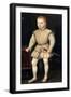 Henry IV of France as Child-François Clouet-Framed Giclee Print