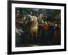 Henry IV of France Entering Paris, 22 March 1594-null-Framed Giclee Print