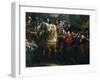 Henry IV of France Entering Paris, 22 March 1594-null-Framed Giclee Print