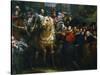 Henry IV of France Entering Paris, 22 March 1594-null-Stretched Canvas