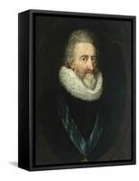 Henry IV of France-Frans I Pourbus-Framed Stretched Canvas