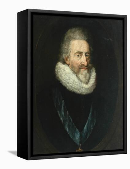 Henry IV of France-Frans I Pourbus-Framed Stretched Canvas