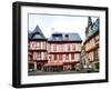 Henry Iv Square, Town of Vannes, Departament De Morbihan, Brittany, France-Felipe Rodriguez-Framed Photographic Print