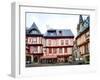 Henry Iv Square, Town of Vannes, Departament De Morbihan, Brittany, France-Felipe Rodriguez-Framed Photographic Print