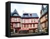 Henry Iv Square, Town of Vannes, Departament De Morbihan, Brittany, France-Felipe Rodriguez-Framed Stretched Canvas