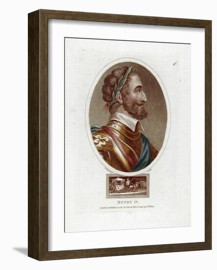Henry IV-J. Chapman-Framed Giclee Print